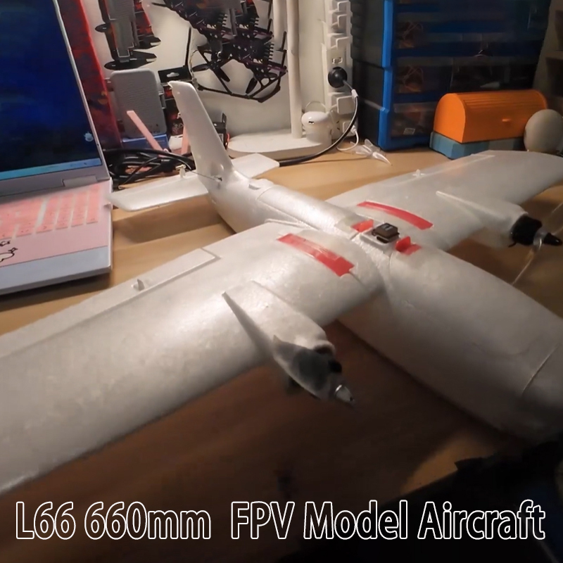 EPP Foam RC Plane L66 660mm Wi - Rc Plane Hobby Zone recension och pris