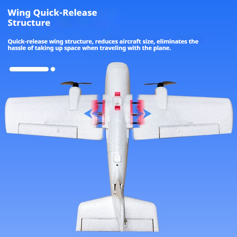 EPP Foam RC Plane L66 660mm Wi - Rc Plane Hobby Zone recension och pris