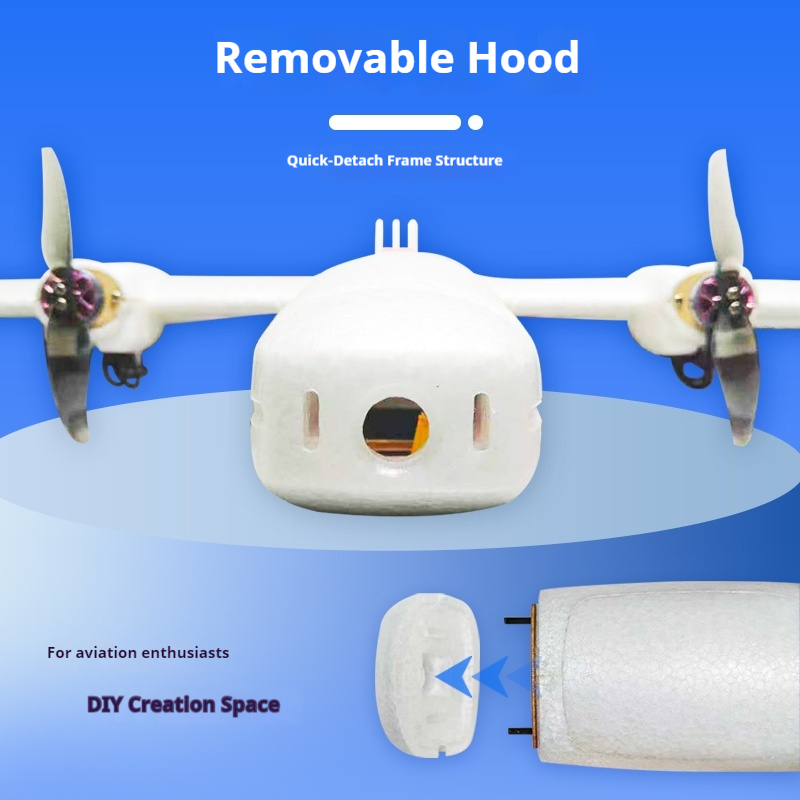 EPP Foam RC Plane L66 660mm Wi - Rc Plane Hobby Zone recension och pris