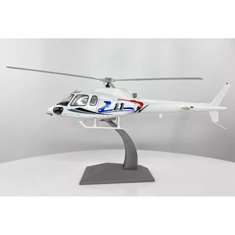 Diecast 1/60 Scale AS350 Squir - Rc Helicopter Hobby Grade recension och pris