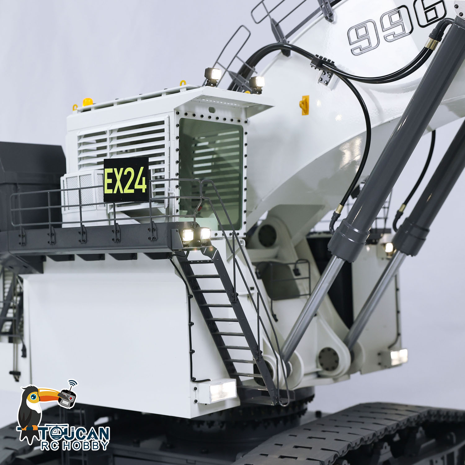 RC Excavator Giant Mine Digger - Rc Excavator Hobby recension och pris