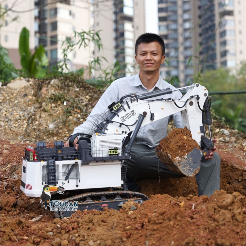 RC Excavator Giant Mine Digger - Rc Excavator Hobby recension och pris