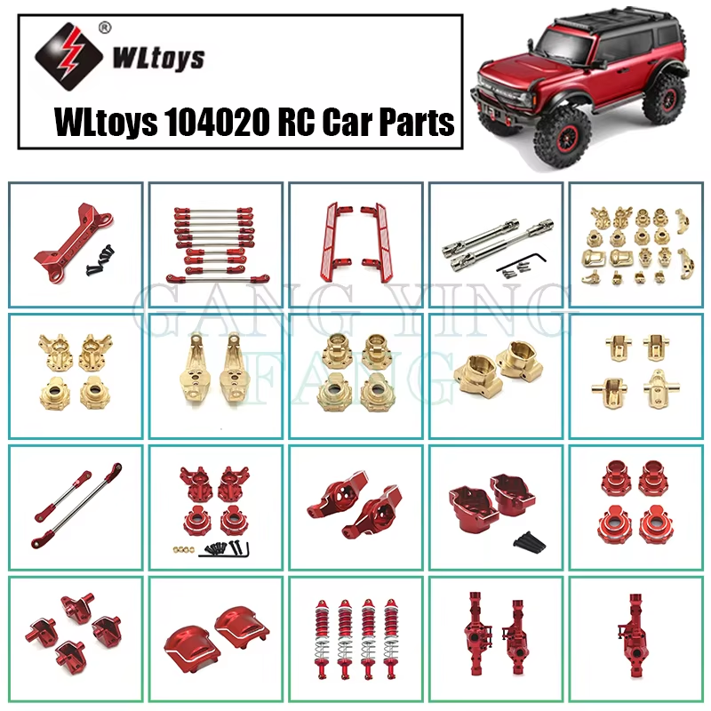 WLtoys 104020 1/10 Professiona - Rc Hobby Tool Kit recension och pris