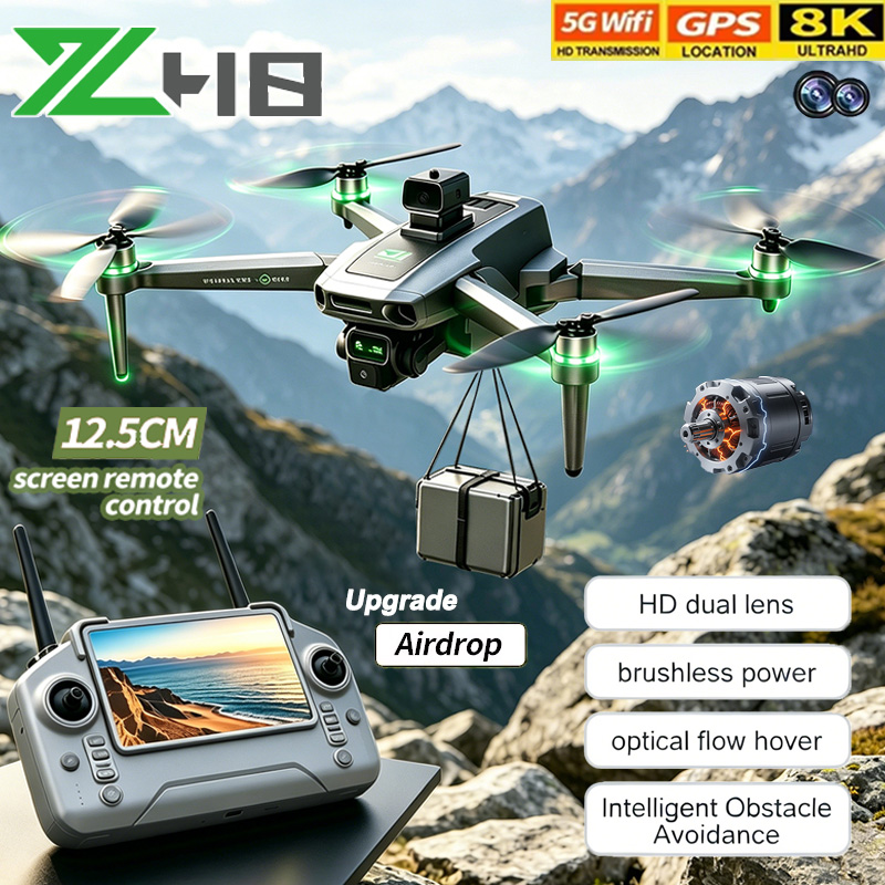 Minis Drone ZH8 Drones 8K Prof - Rc Plane Hobby Zone recension och pris