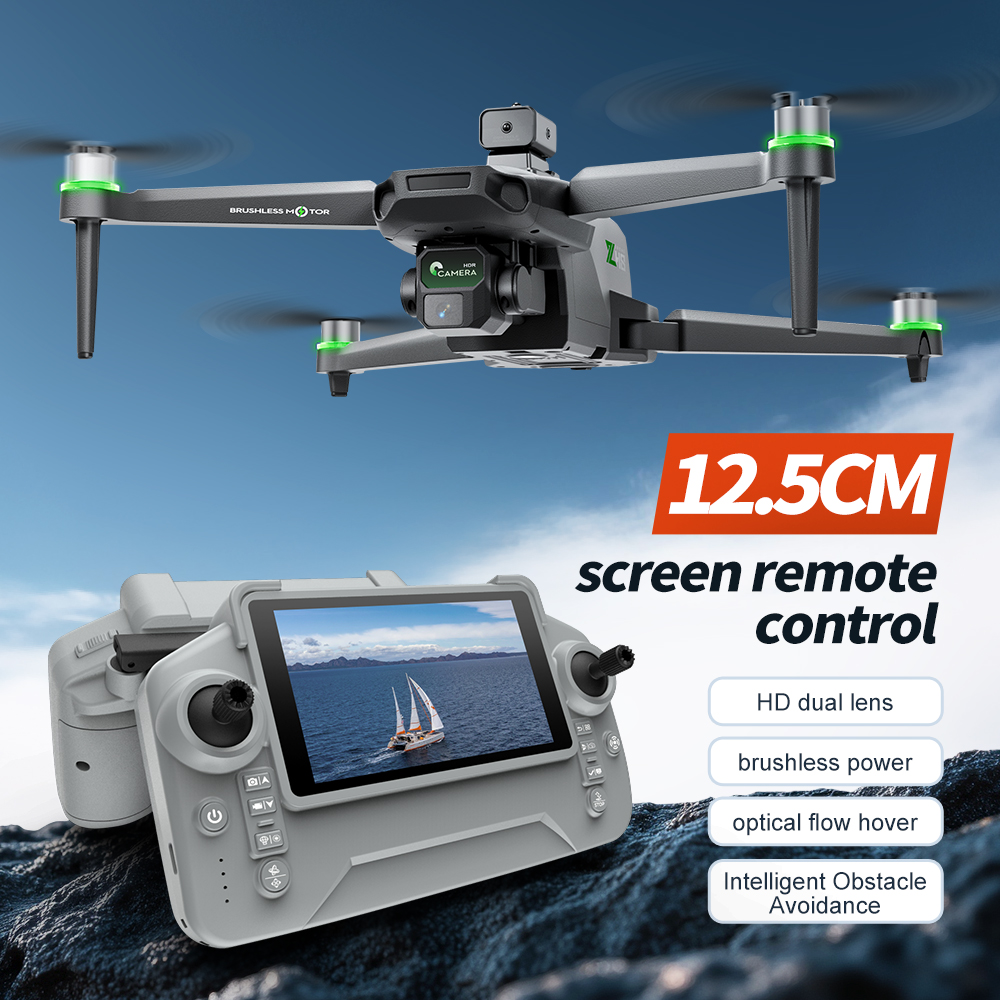 Minis Drone ZH8 Drones 8K Prof - Rc Plane Hobby Zone recension och pris