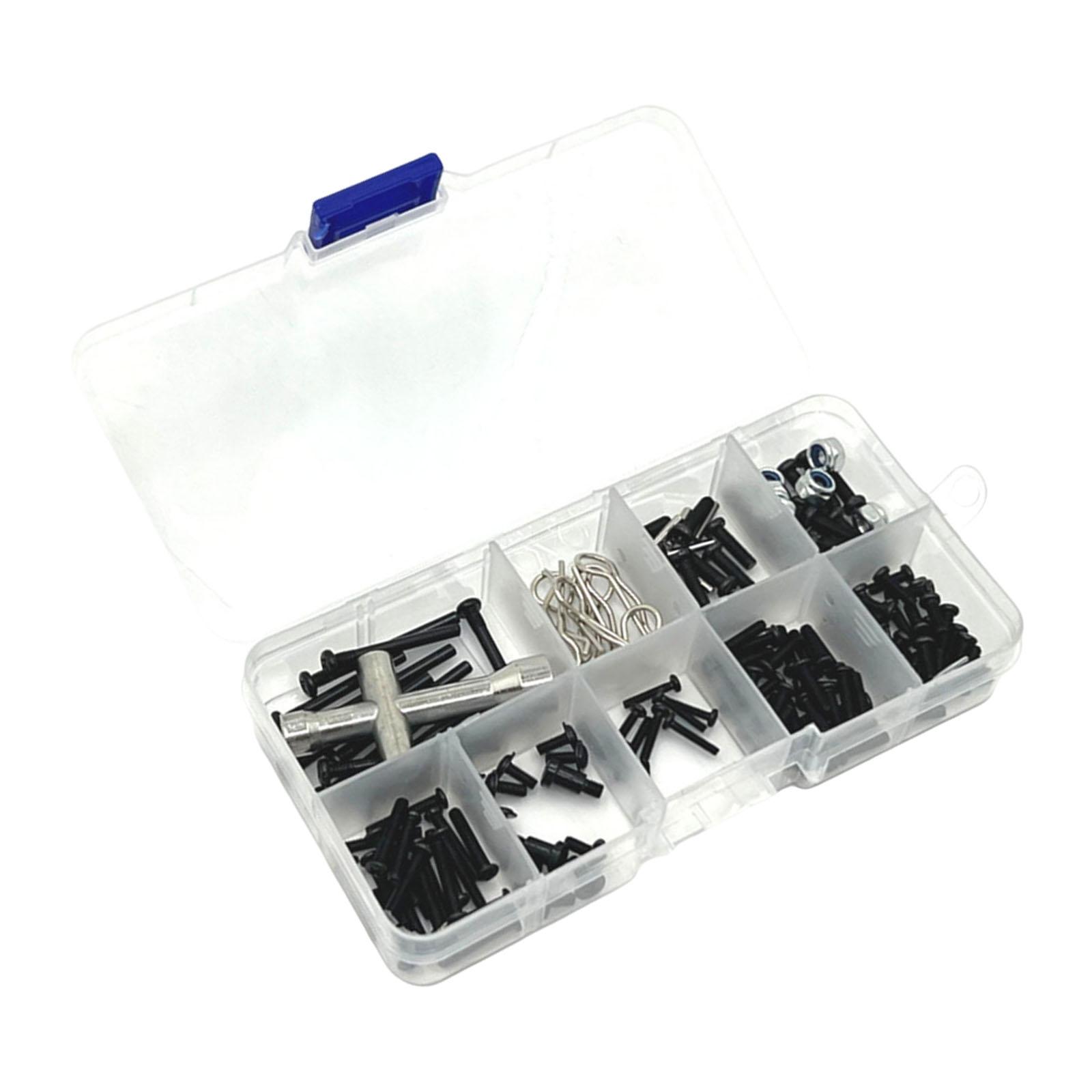 RC Car M4 Hex Screws Storage B - Rc Hobby Tool Kit recension och pris