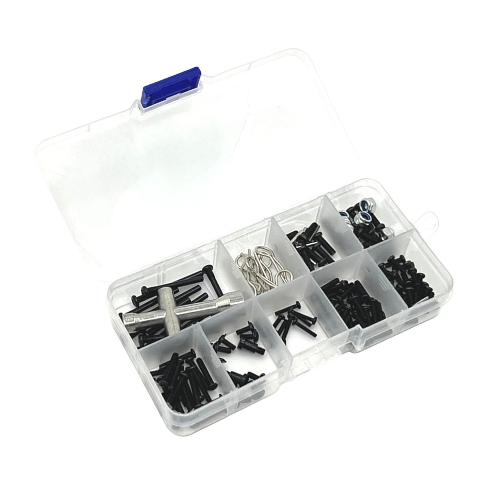 RC Car M4 Hex Screws Storage B - Rc Hobby Tool Kit recension och pris