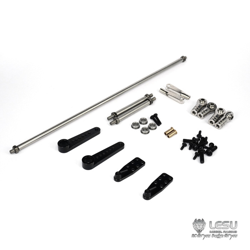 LESU 1/14 axle 8X8 linkage ste - Rc Excavator Hydraulic recension och pris