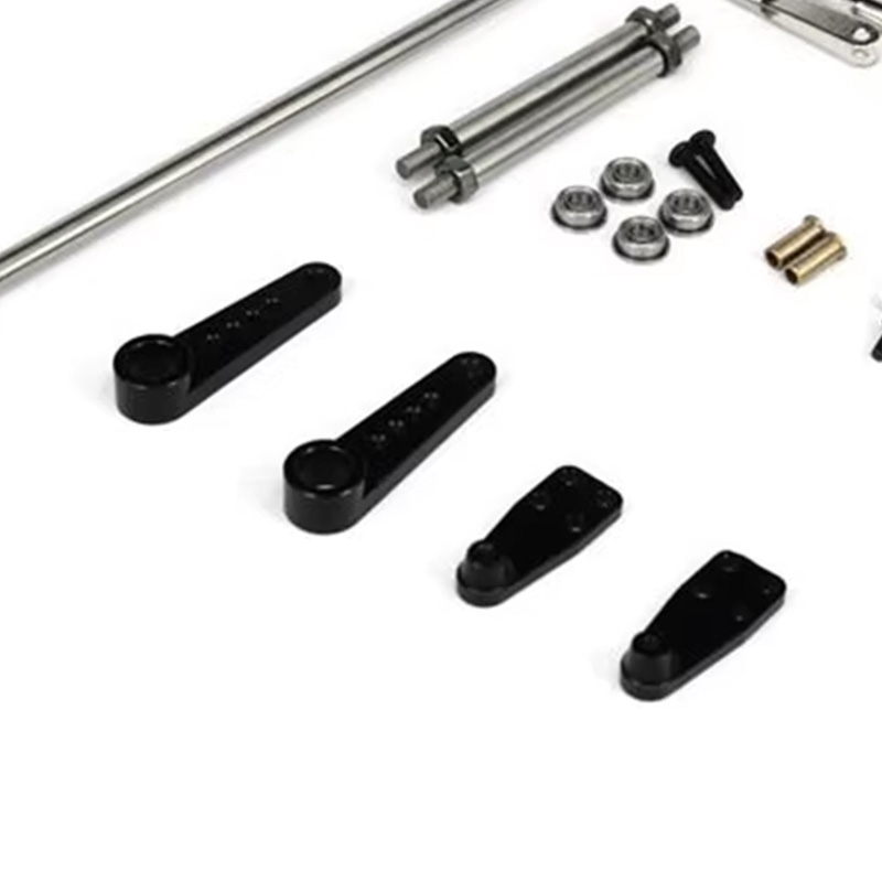 LESU 1/14 axle 8X8 linkage ste - Rc Excavator Hydraulic recension och pris