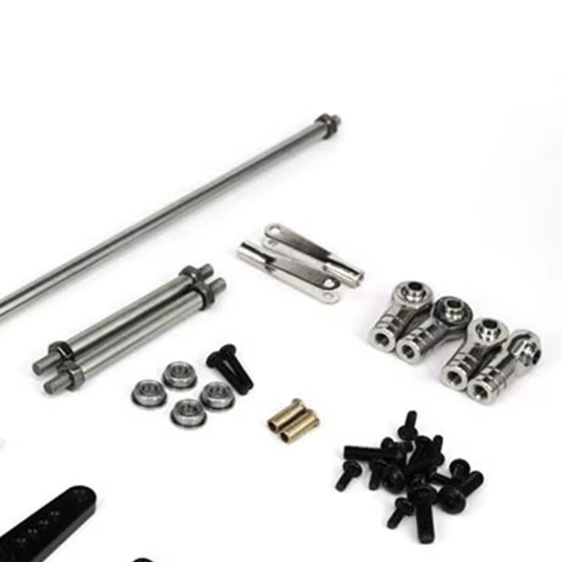 LESU 1/14 axle 8X8 linkage ste - Rc Excavator Hydraulic recension och pris