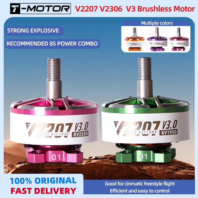 T-Motor Velox V2207 /V2306 V3  - Rc Hobby Fly Store recension och pris