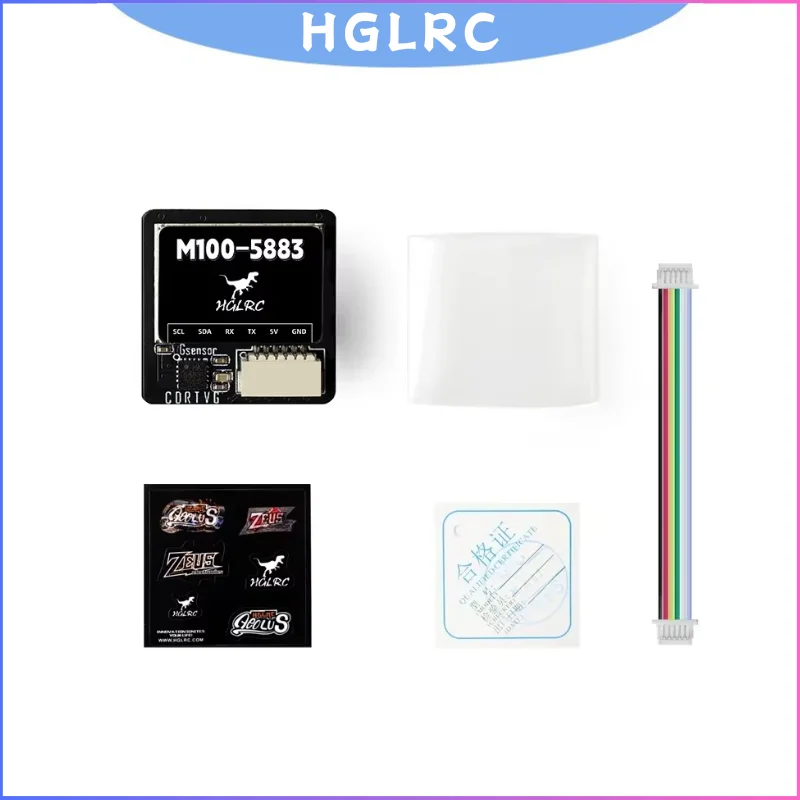HGLRC M100-5883 M10 GPS Module - Rc Hobby Fly Store recension och pris