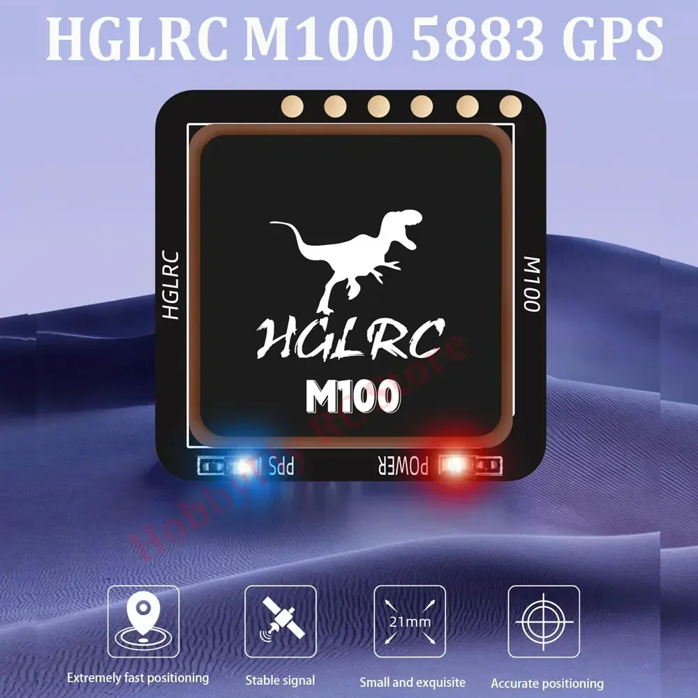 HGLRC M100-5883 M10 GPS Module - Rc Hobby Fly Store recension och pris