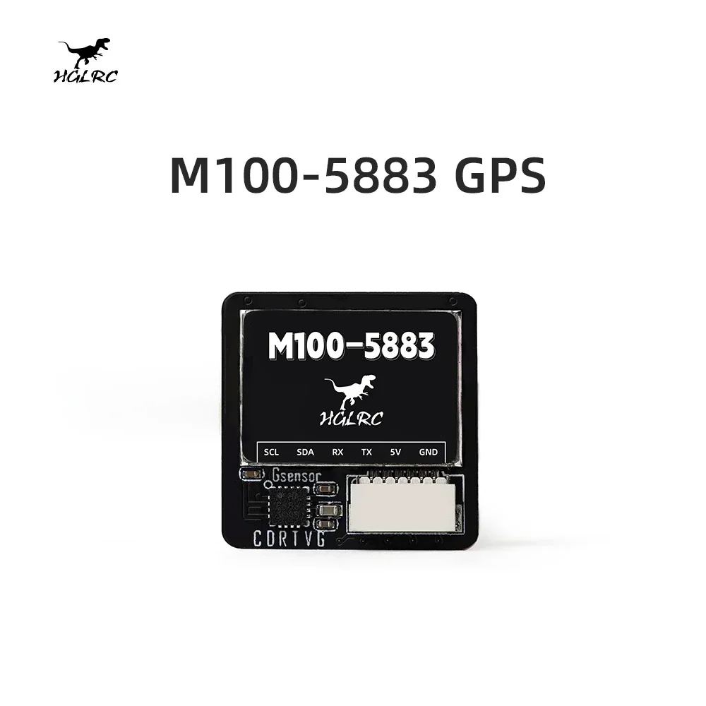 HGLRC M100-5883 M10 GPS Module - Rc Hobby Fly Store recension och pris