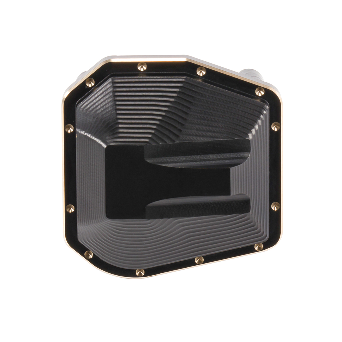 33g Black Coating Brass Diff C - Rc Crawler 4X4 recension och pris