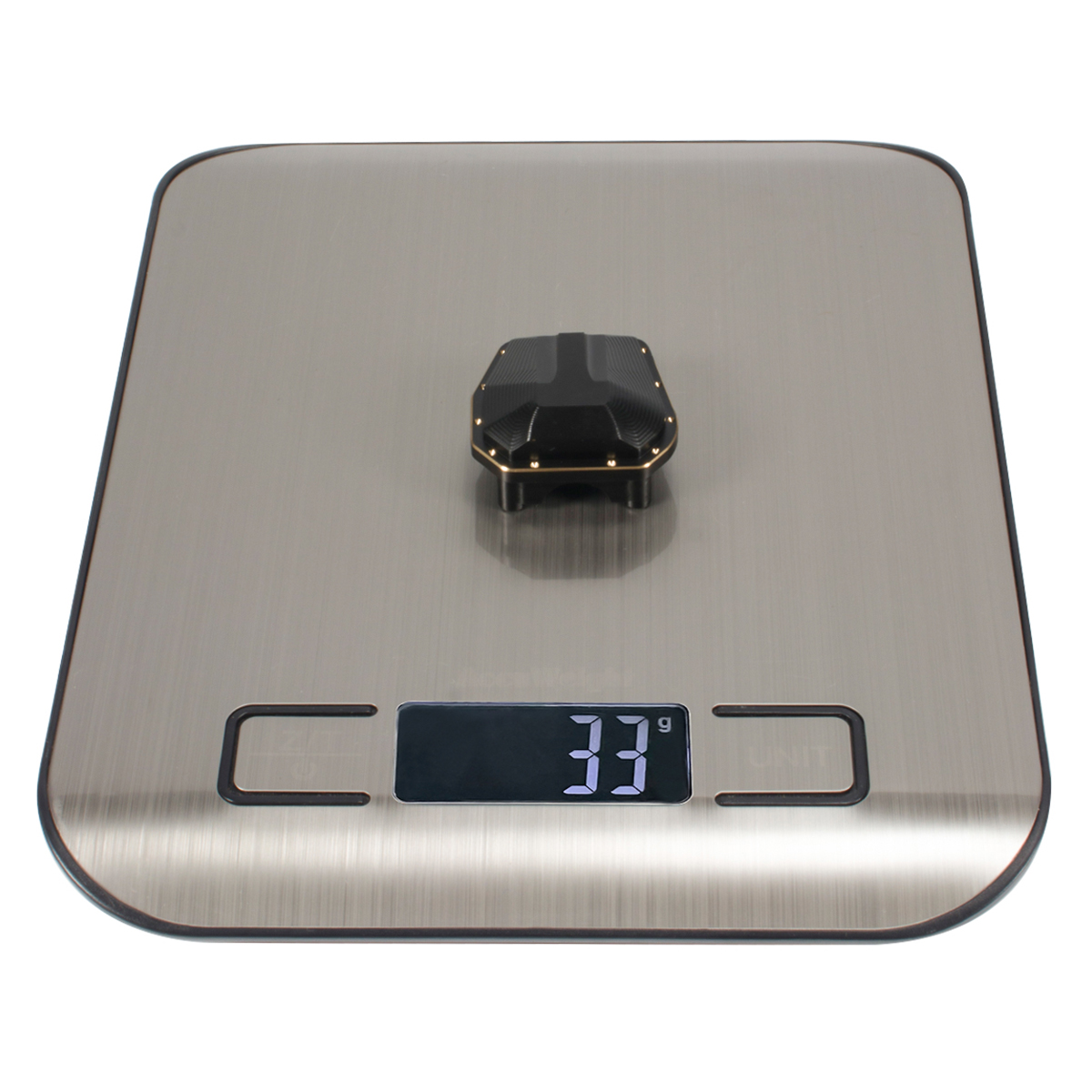33g Black Coating Brass Diff C - Rc Crawler 4X4 recension och pris