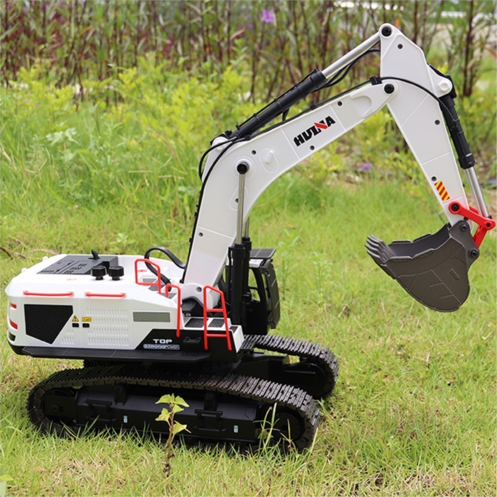US Stock 1/14 HUINA RC Metal E - Rc Excavator Hobby recension och pris