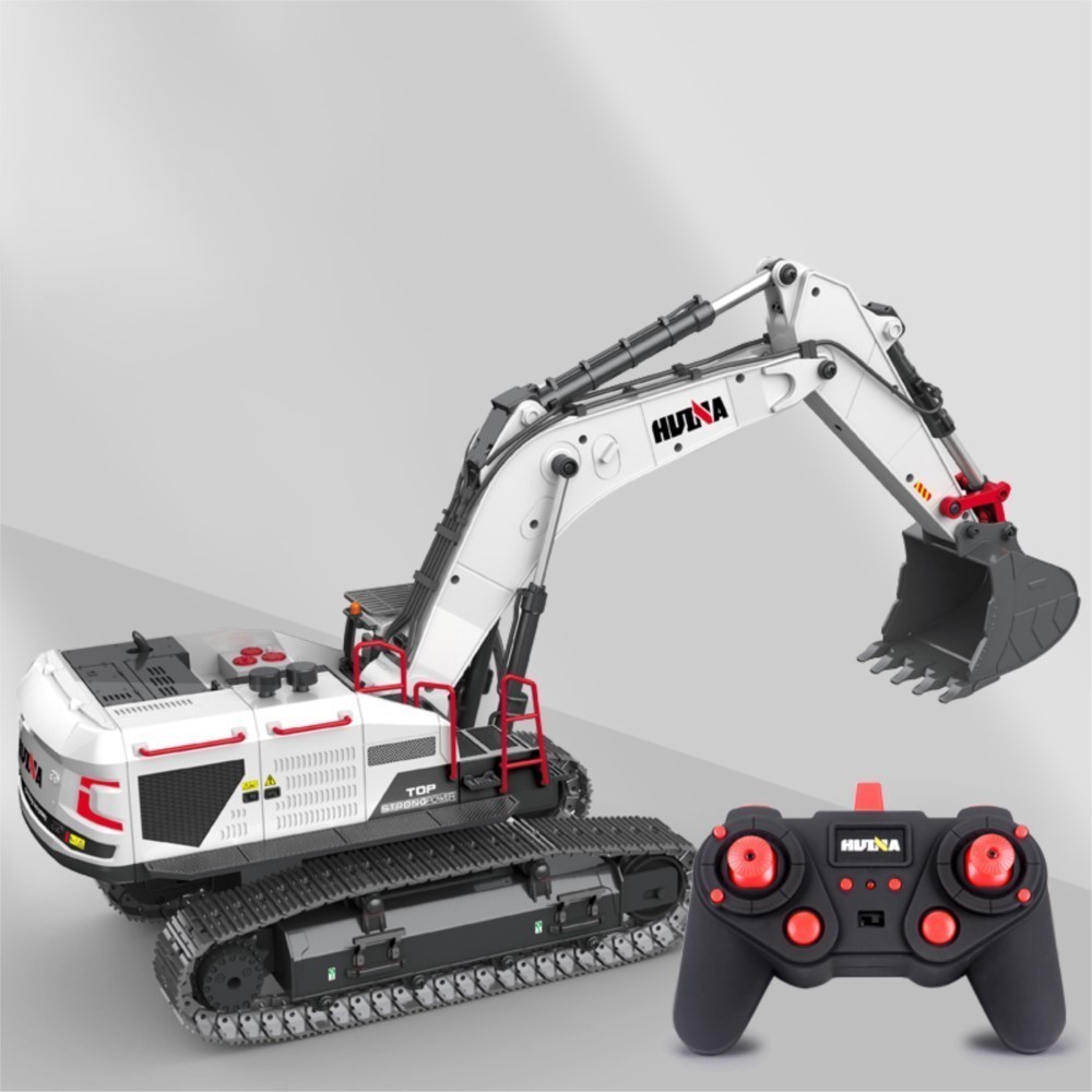US Stock 1/14 HUINA RC Metal E - Rc Excavator Hobby recension och pris