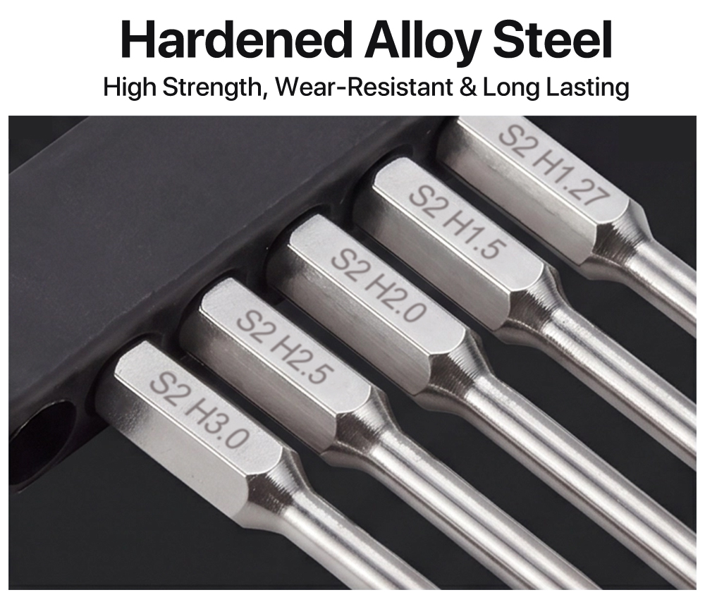 9IMOD Hex Screwdriver Set 100m - Rc Hobby Tool Kit recension och pris