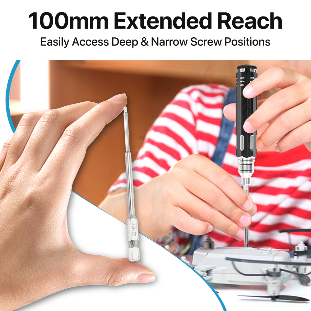 9IMOD Hex Screwdriver Set 100m - Rc Hobby Tool Kit recension och pris