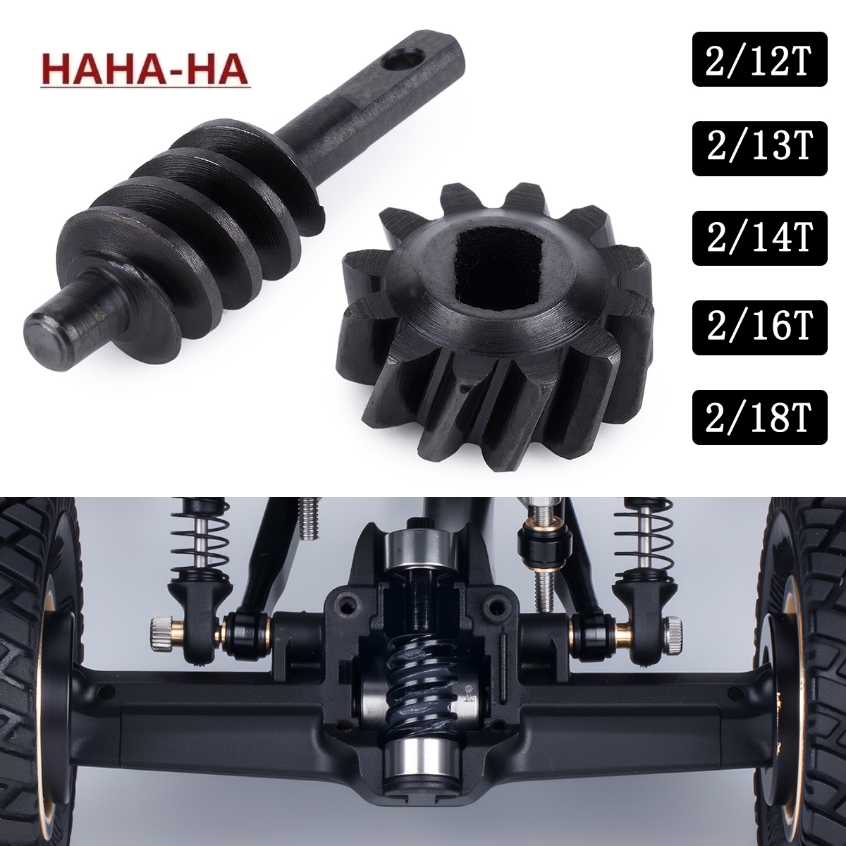 Overdrive Underdrive Steel Axl - Rc Crawler 4X4 recension och pris