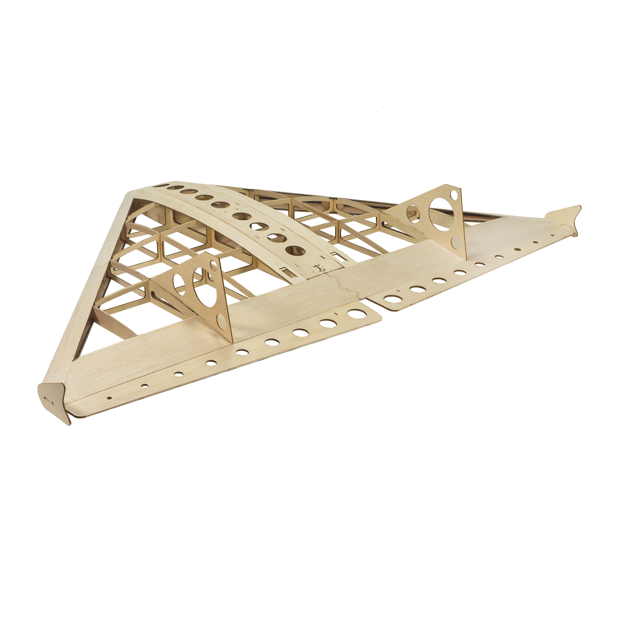 1000mm Balsa Wood Delta Wing R - Rc Plane Hobby Zone recension och pris