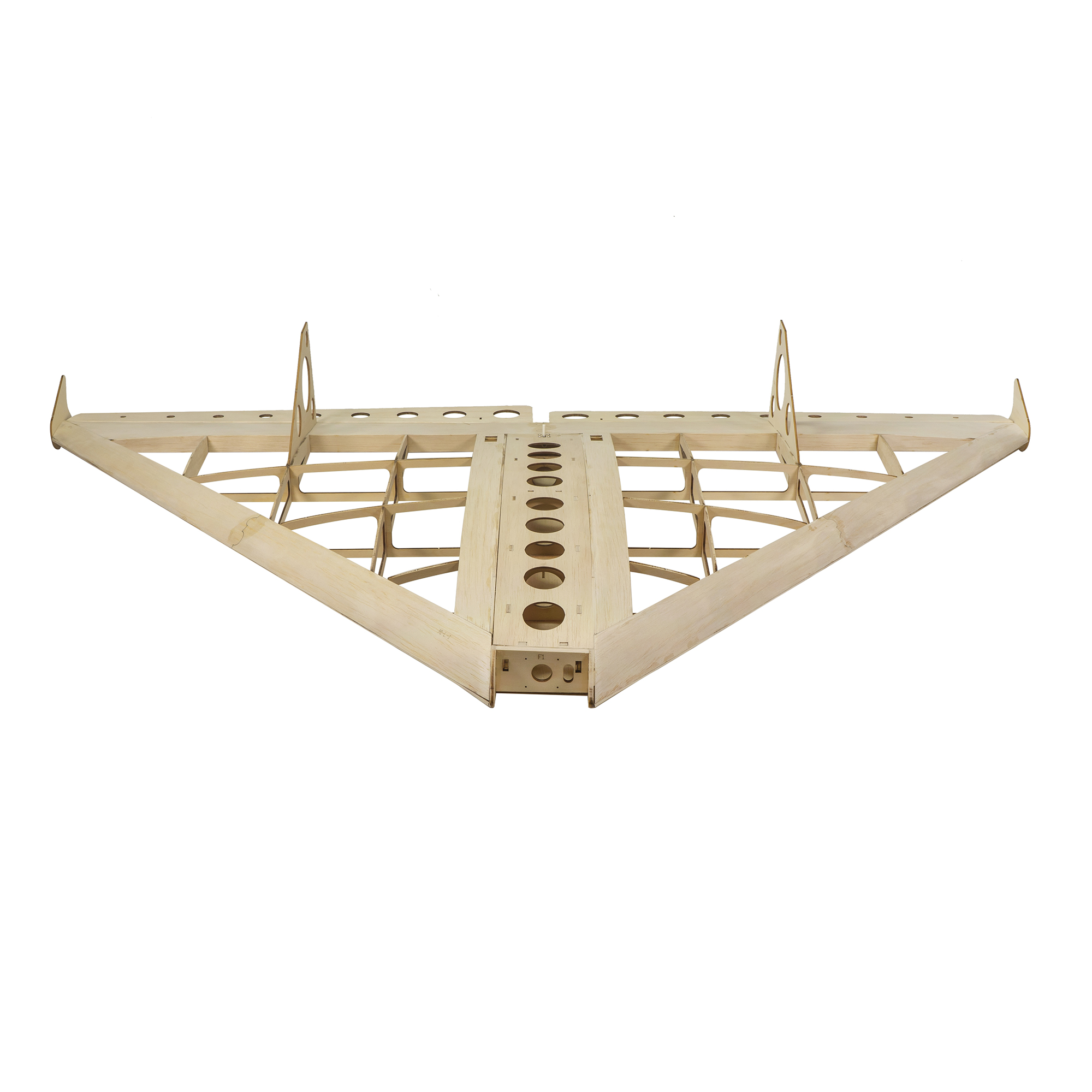 1000mm Balsa Wood Delta Wing R - Rc Plane Hobby Zone recension och pris