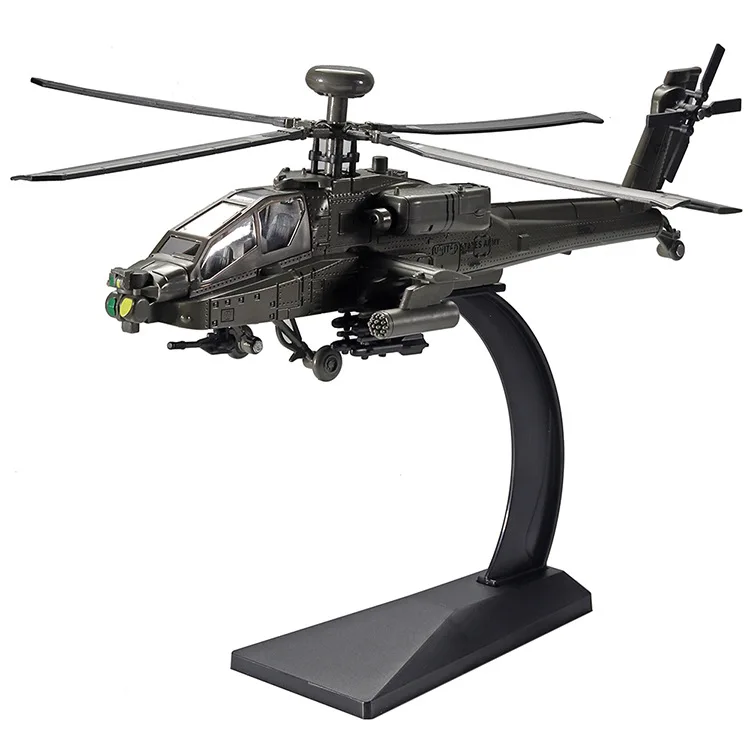 1/32 Scale Apache Helicopter D - Rc Helicopter Hobby Grade recension och pris