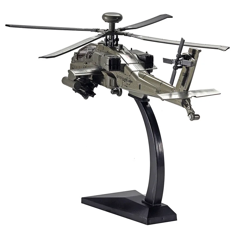1/32 Scale Apache Helicopter D - Rc Helicopter Hobby Grade recension och pris
