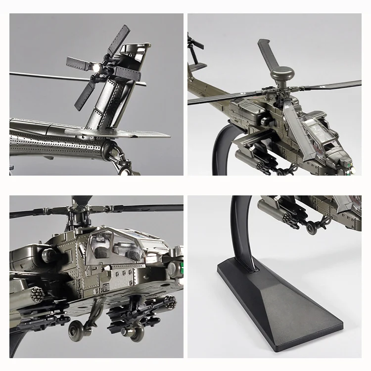 1/32 Scale Apache Helicopter D - Rc Helicopter Hobby Grade recension och pris