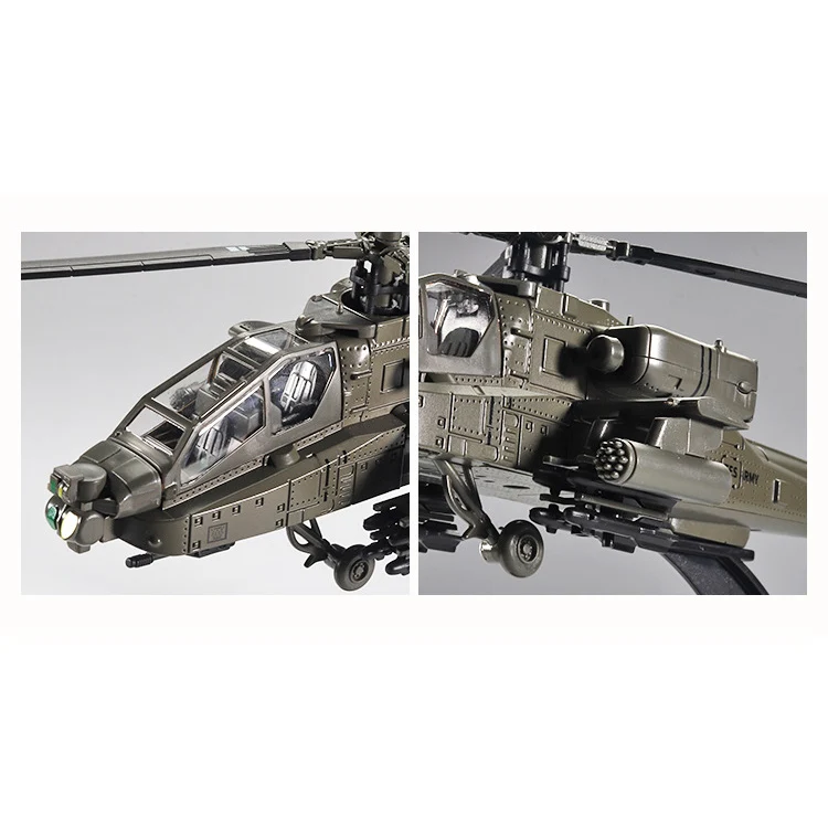 1/32 Scale Apache Helicopter D - Rc Helicopter Hobby Grade recension och pris
