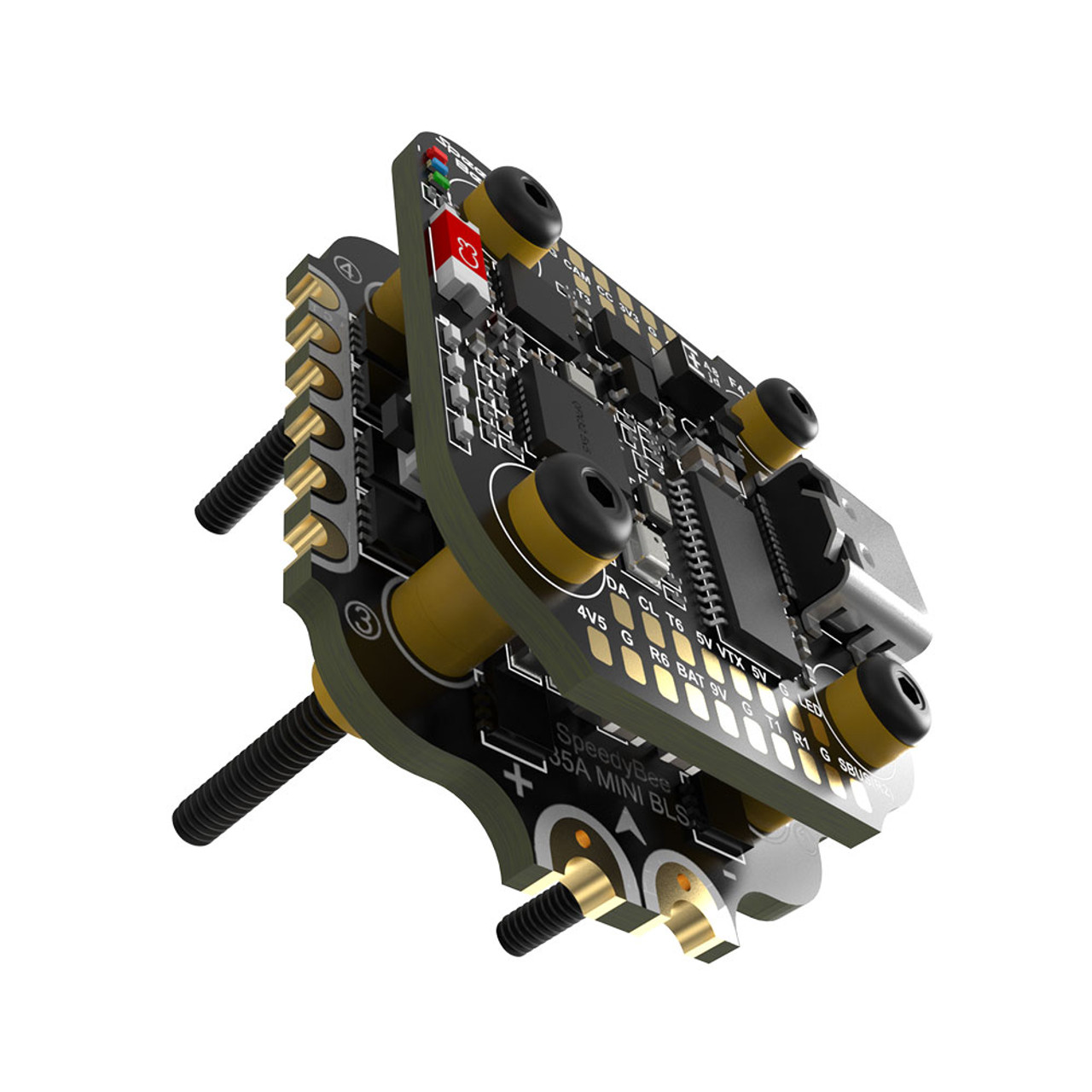 SpeedyBee F405 Mini Flight Con - Rc Hobby Fly Store recension och pris