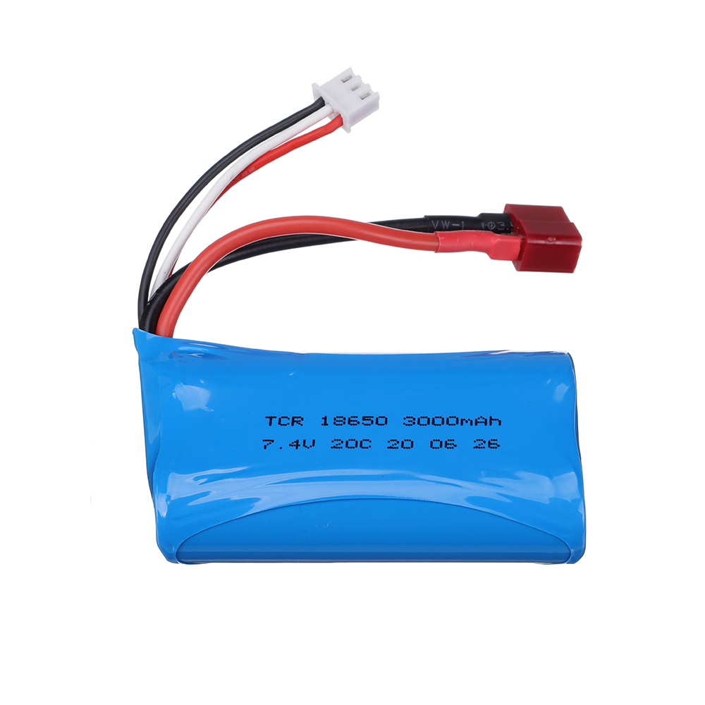 7.4V 3000mAh Li-ion Battery fo - Rc Hobby Charger recension och pris