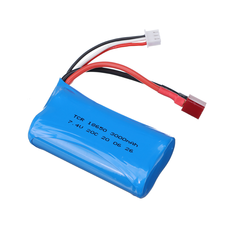 7.4V 3000mAh Li-ion Battery fo - Rc Hobby Charger recension och pris