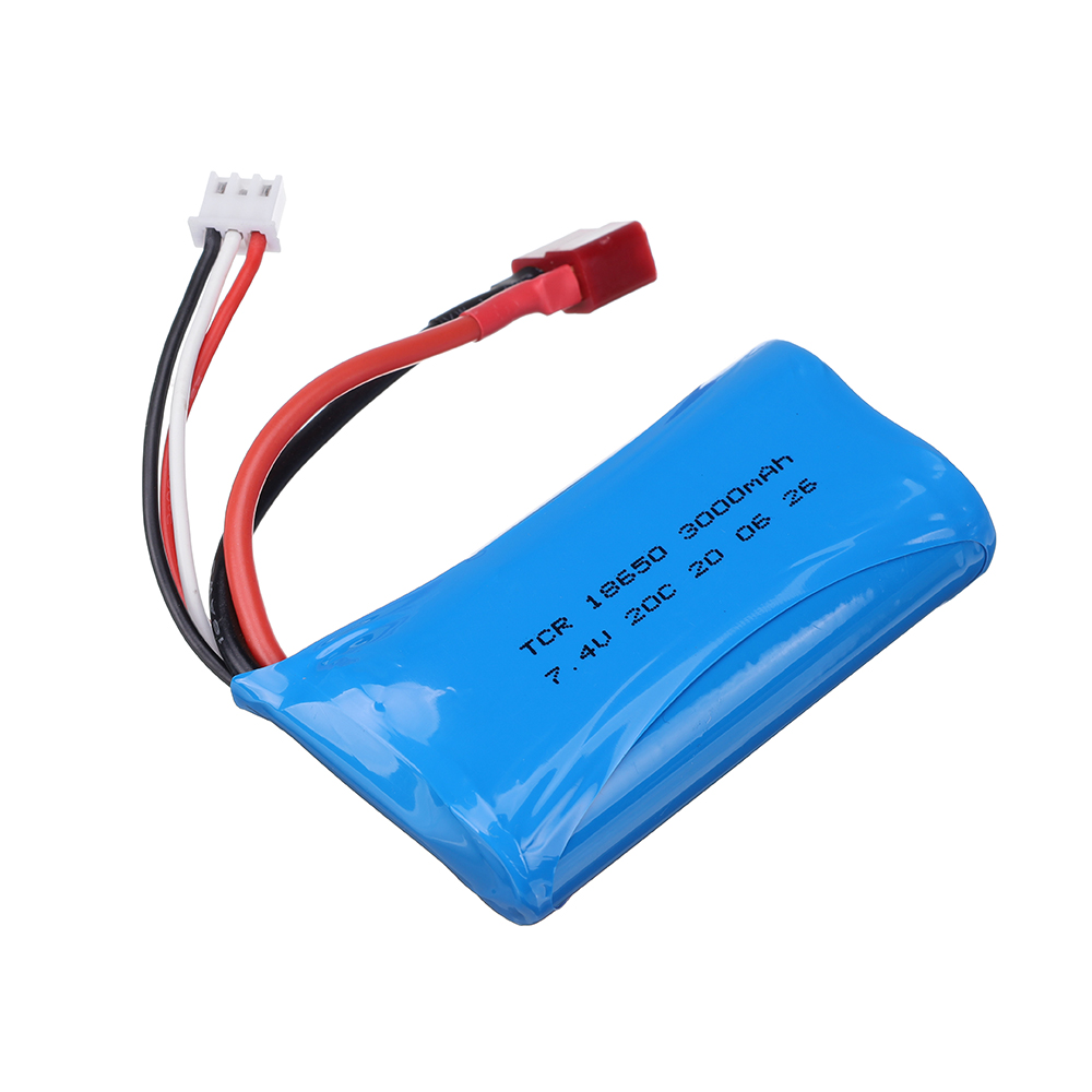 7.4V 3000mAh Li-ion Battery fo - Rc Hobby Charger recension och pris