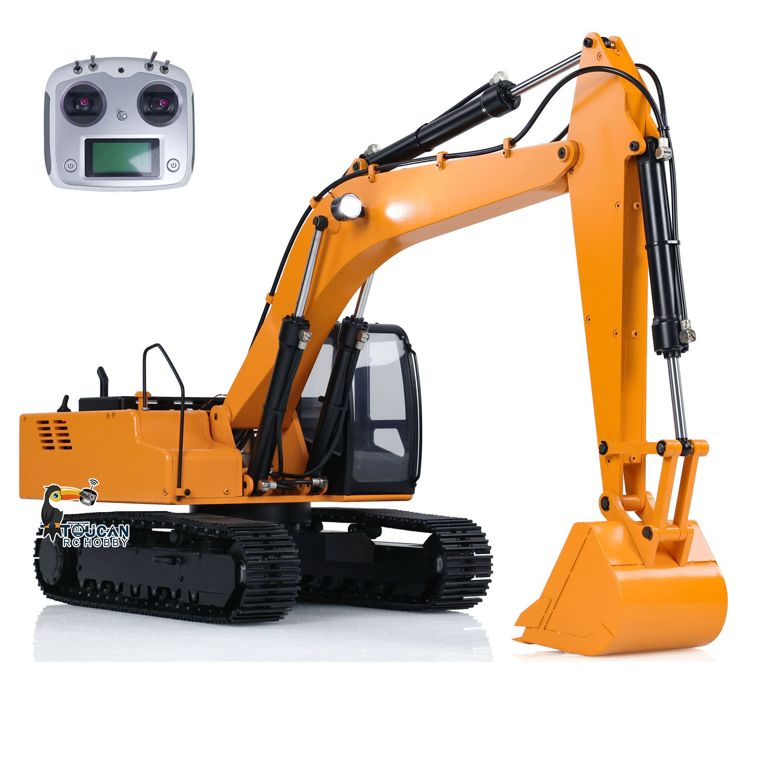 JDM 1 Hydraulic RC Excavator 1 - Rc Excavator Hobby recension och pris