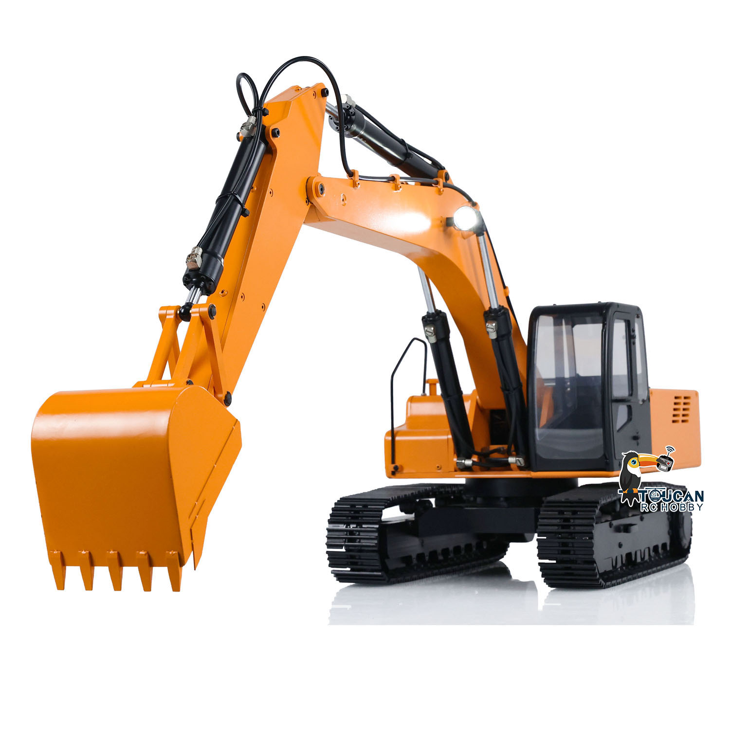 JDM 1 Hydraulic RC Excavator 1 - Rc Excavator Hobby recension och pris