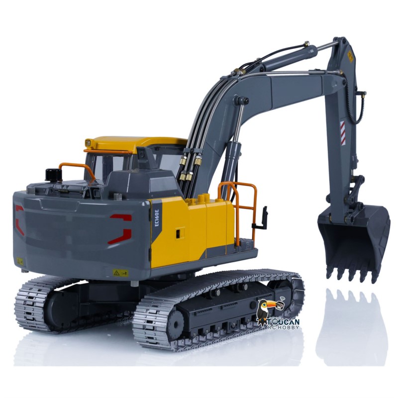 RC Hydraulic Metal EC160E Exca - Rc Excavator Hobby recension och pris