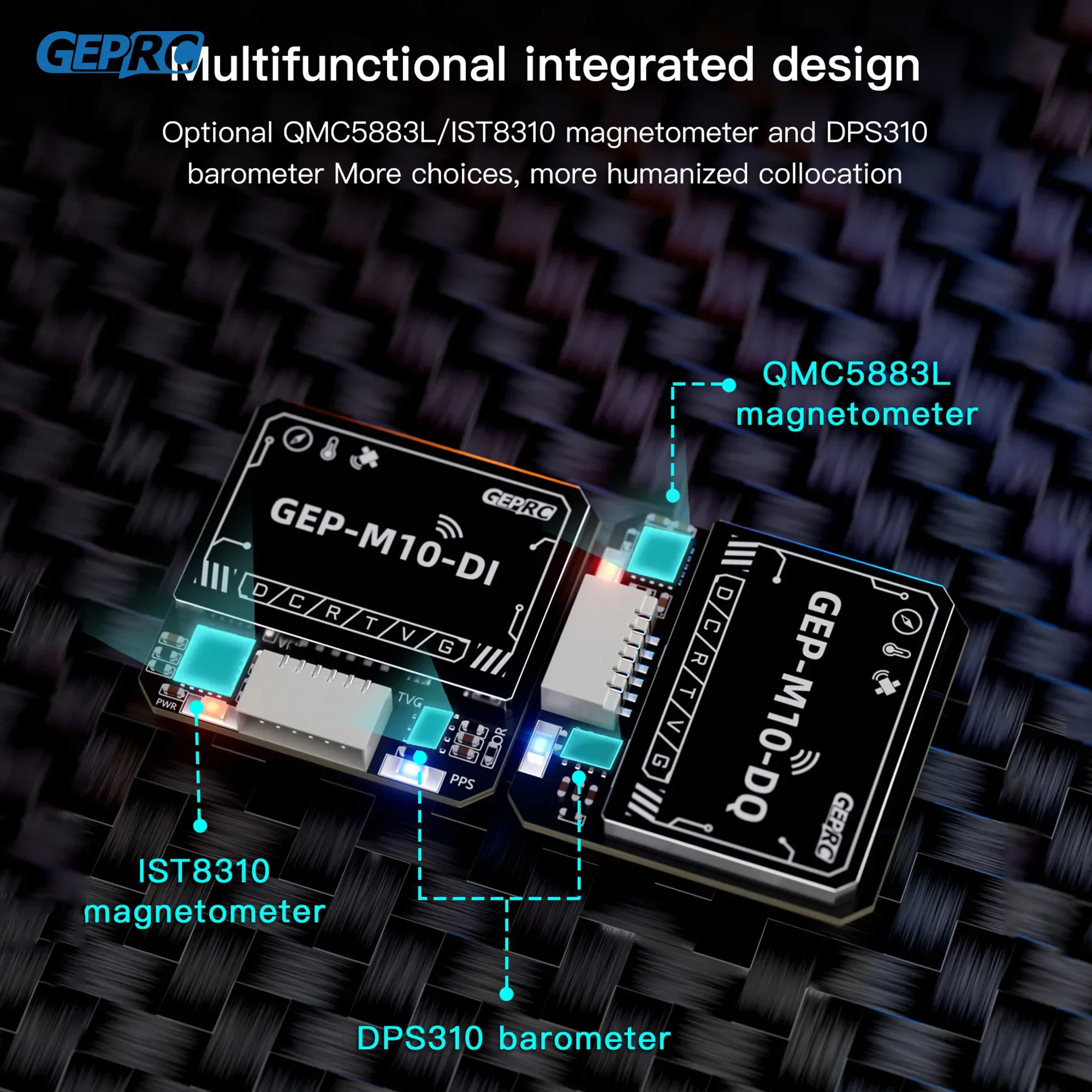 GEPRC GEP-M10 Series GPS Modul - Rc Hobby Fly Store recension och pris