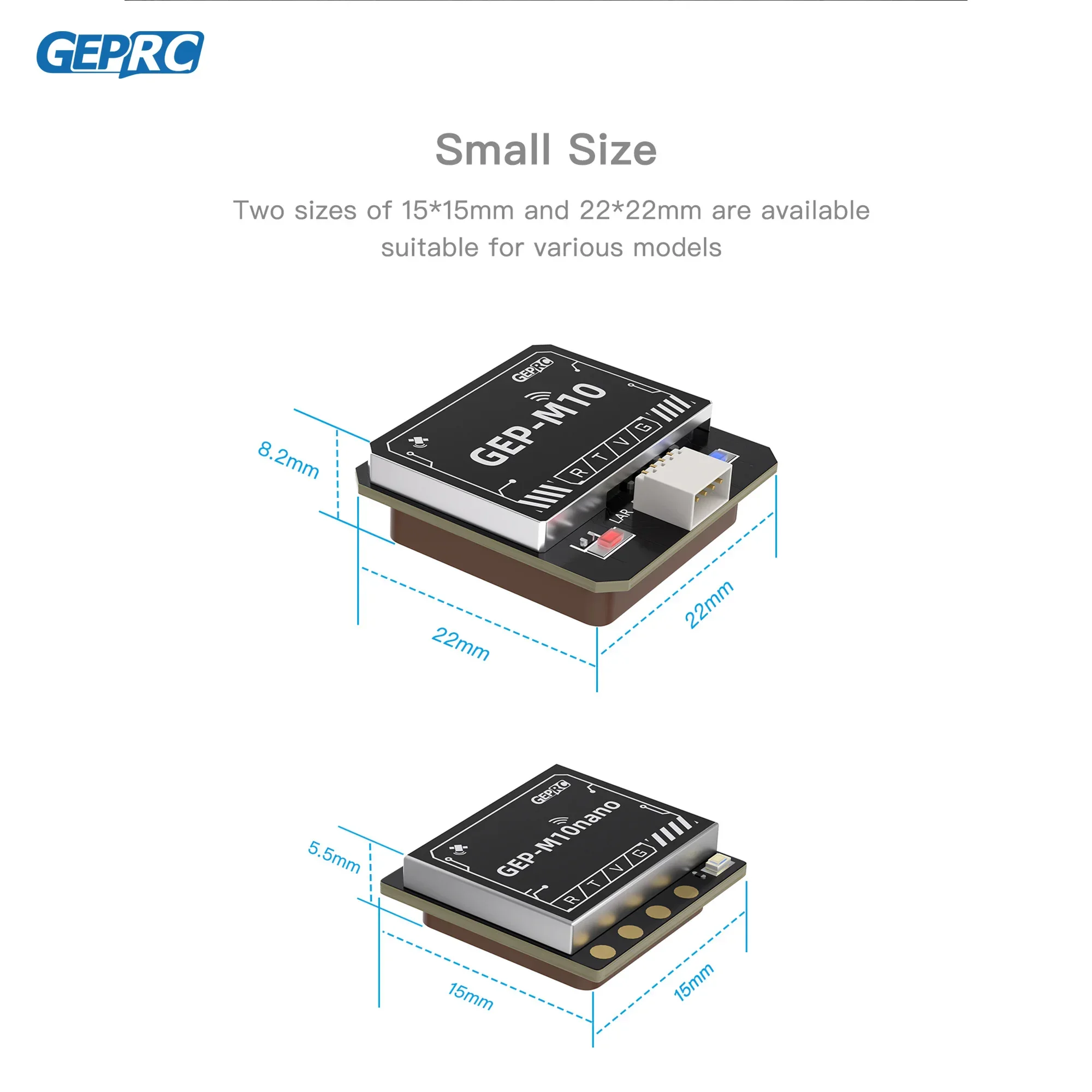 GEPRC GEP-M10 Series GPS Modul - Rc Hobby Fly Store recension och pris