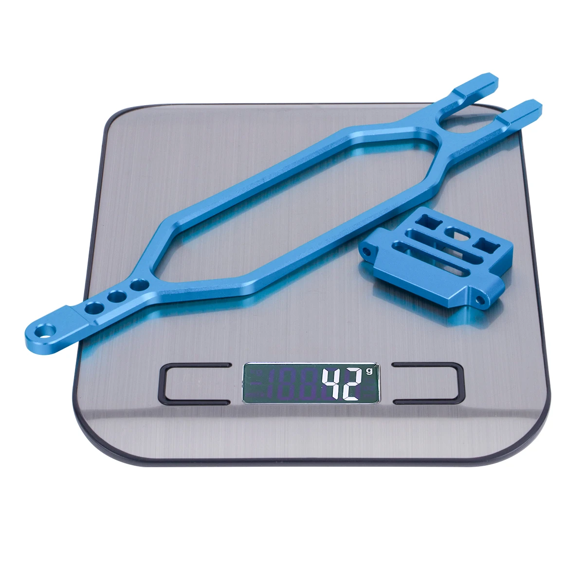 CNC Aluminum Hold Down Battery - Rc Crawler 4X4 recension och pris