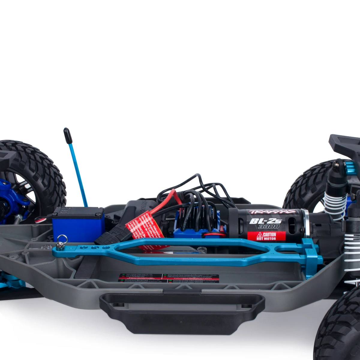 CNC Aluminum Hold Down Battery - Rc Crawler 4X4 recension och pris