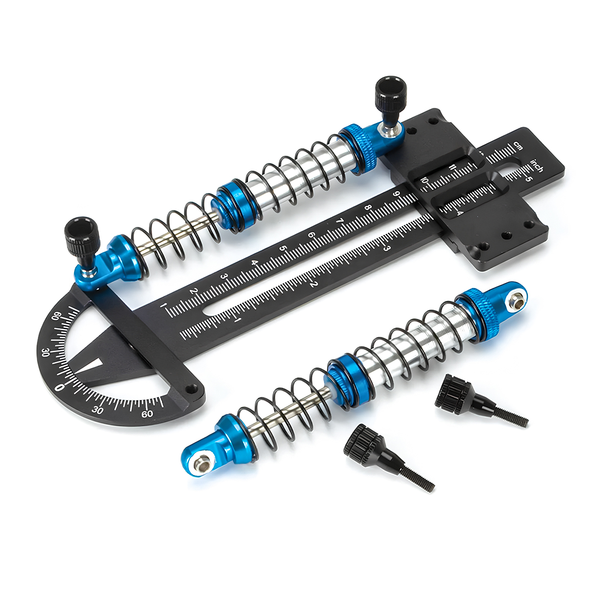 1 Set Metal Shock Synchronizer - Rc Crawler 4X4 recension och pris
