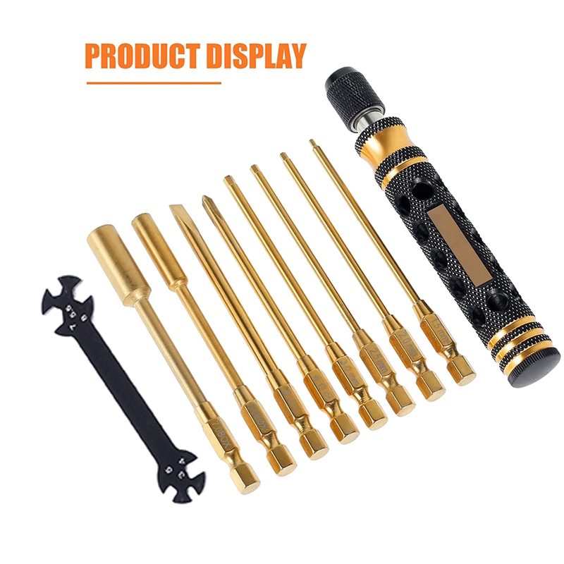 9 in 1 RC Tool Kit, RC Car Too - Rc Hobby Tool Kit recension och pris