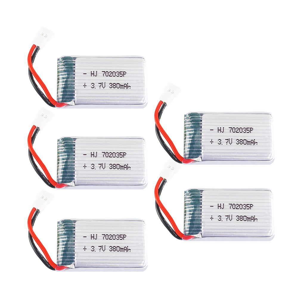 3.7V 380mah 702035 Lipo Batter - Rc Hobby Charger recension och pris