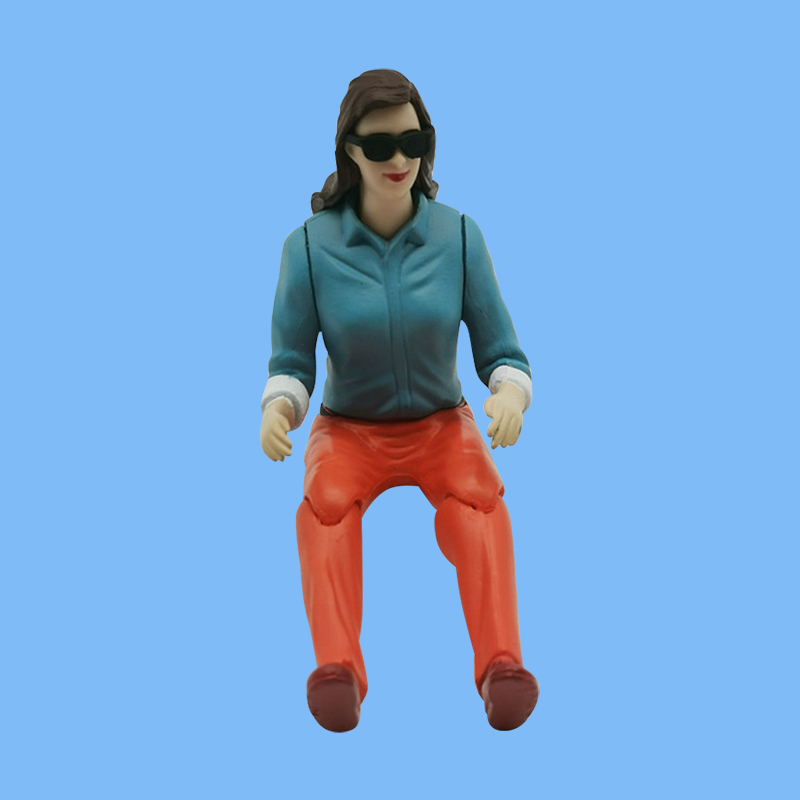 Scale RC Pilot Figure M/F Rand - Rc Plane Hobby Zone recension och pris