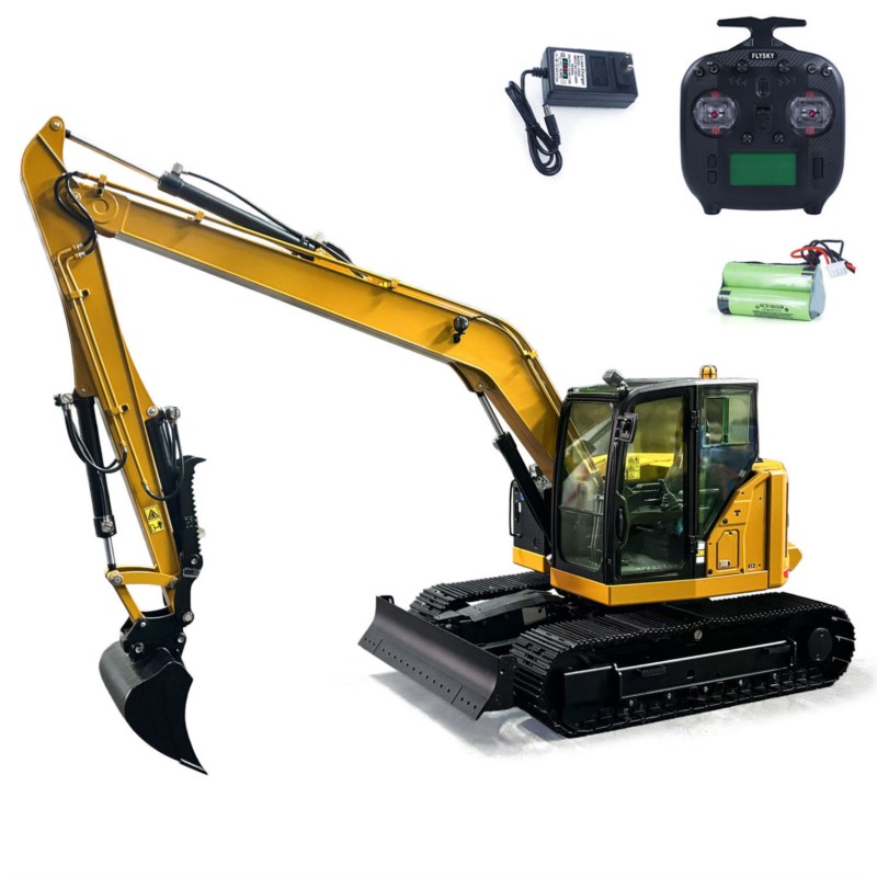 RC Hydraulic Excavator C308 Ex - Rc Excavator Hobby recension och pris