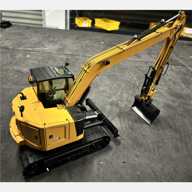 RC Hydraulic Excavator C308 Ex - Rc Excavator Hobby recension och pris