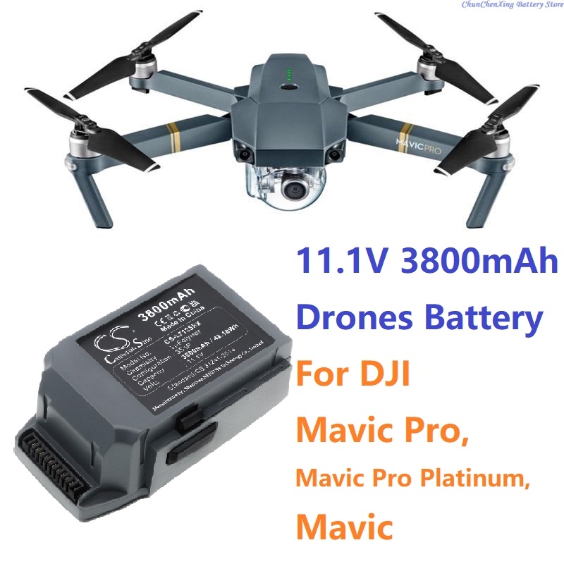 11.1V 3800mAh Drones Battery/C - Rc Hobby Pros recension och pris