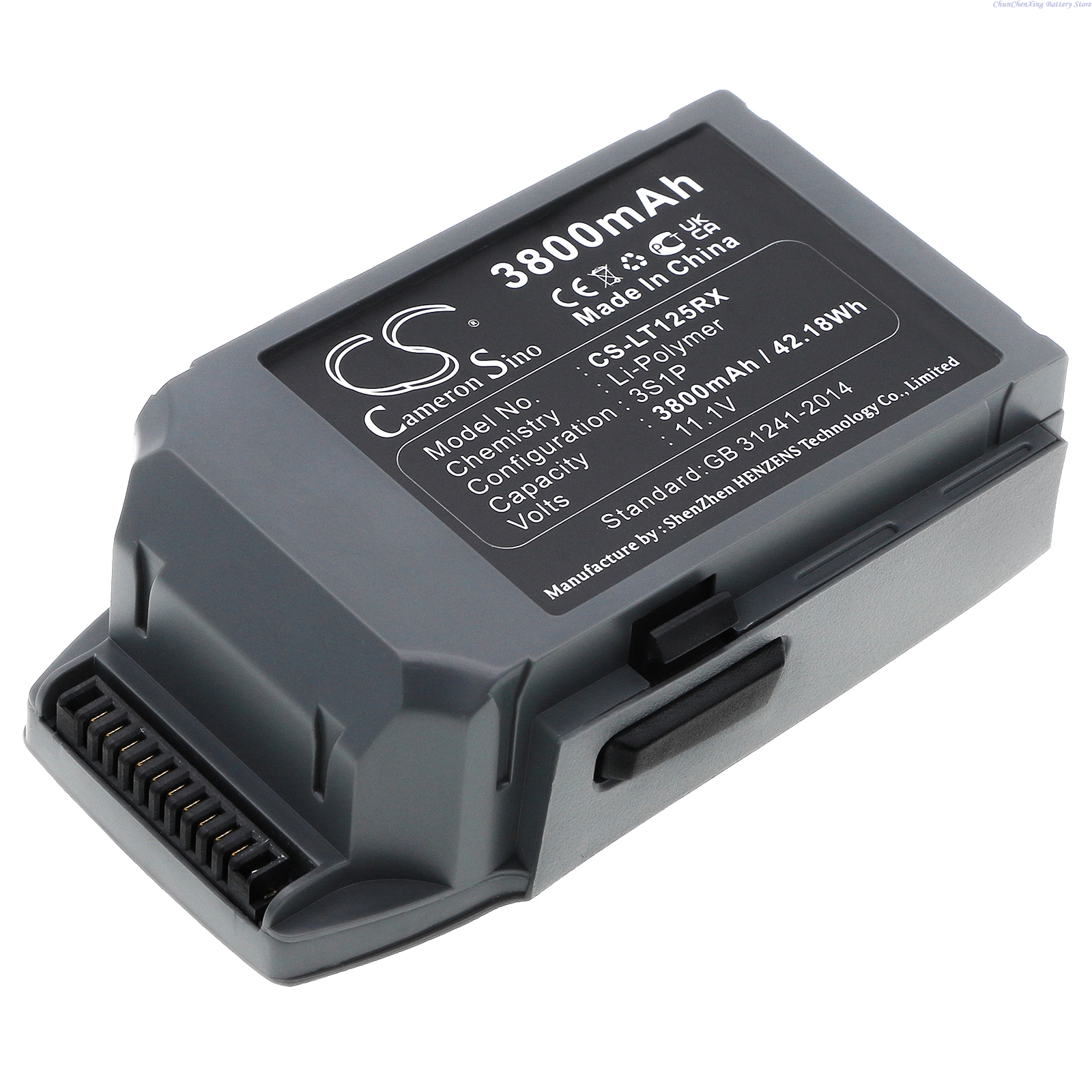 11.1V 3800mAh Drones Battery/C - Rc Hobby Pros recension och pris